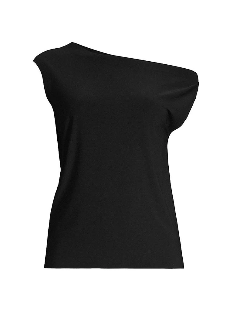 Norma Kamali Drop Shoulder Top 1