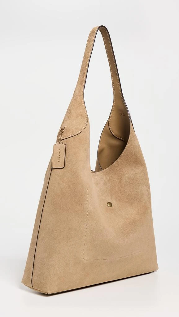 Coach Suede Brooklyn Shoulder Bag 39 3