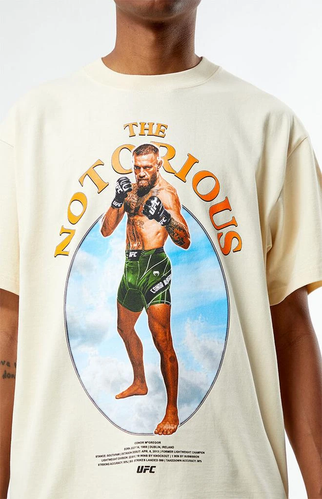 UFC The Notorious Conor McGregor UFC Oversized T-Shirt 2