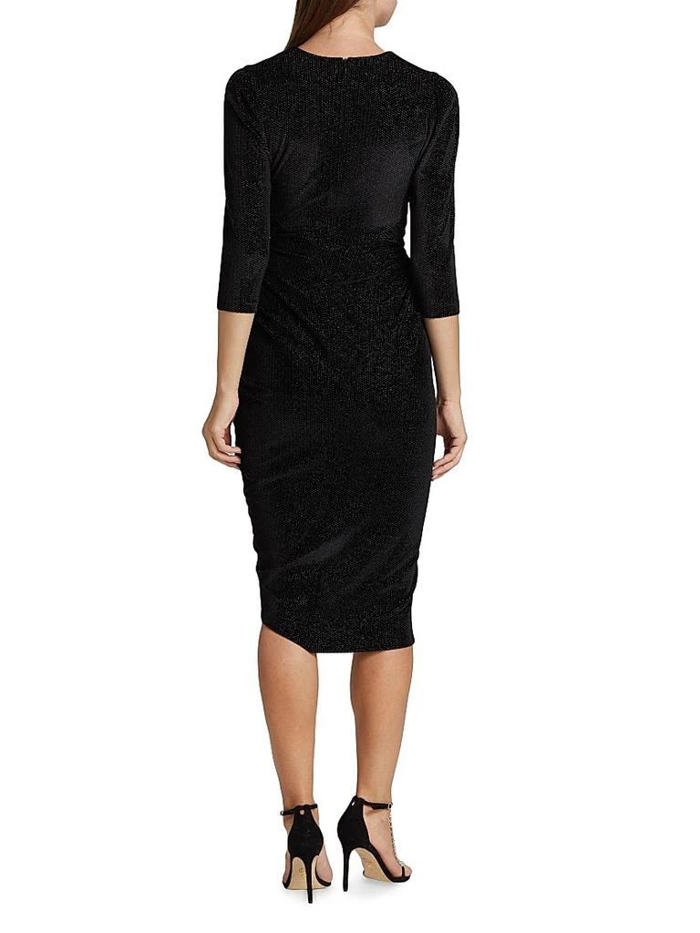 knee length dresses for ladies Lillie Lace pant main image 1
