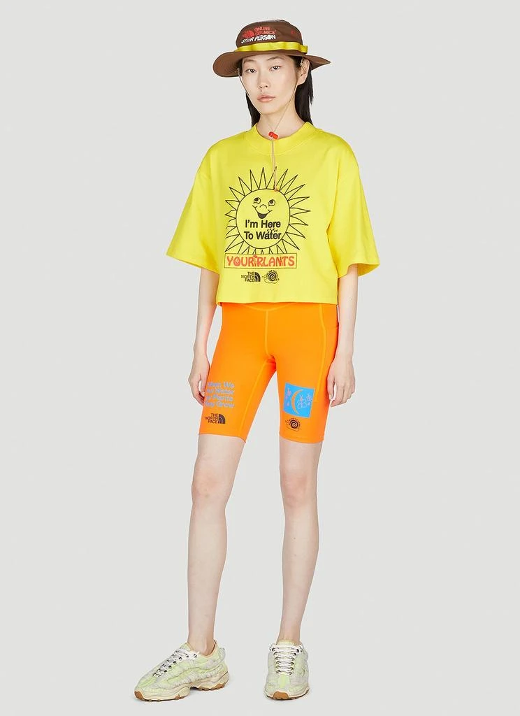 The North Face Cropped Print T-Shirt 2
