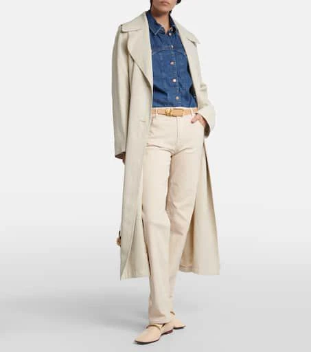 7 For All Mankind Ellie mid-rise straight jeans 2