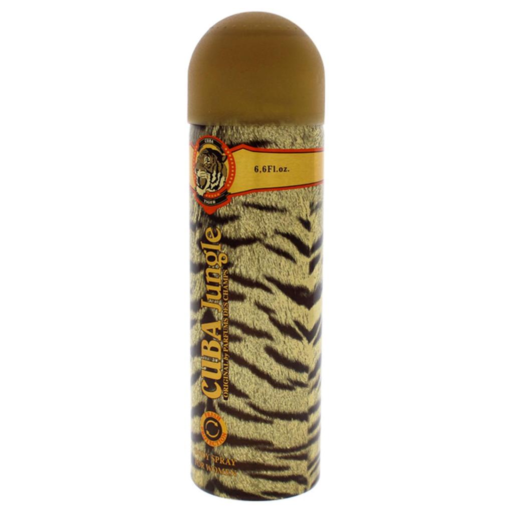 cuba 6.6 oz Women Jungle Tiger Body Spray
