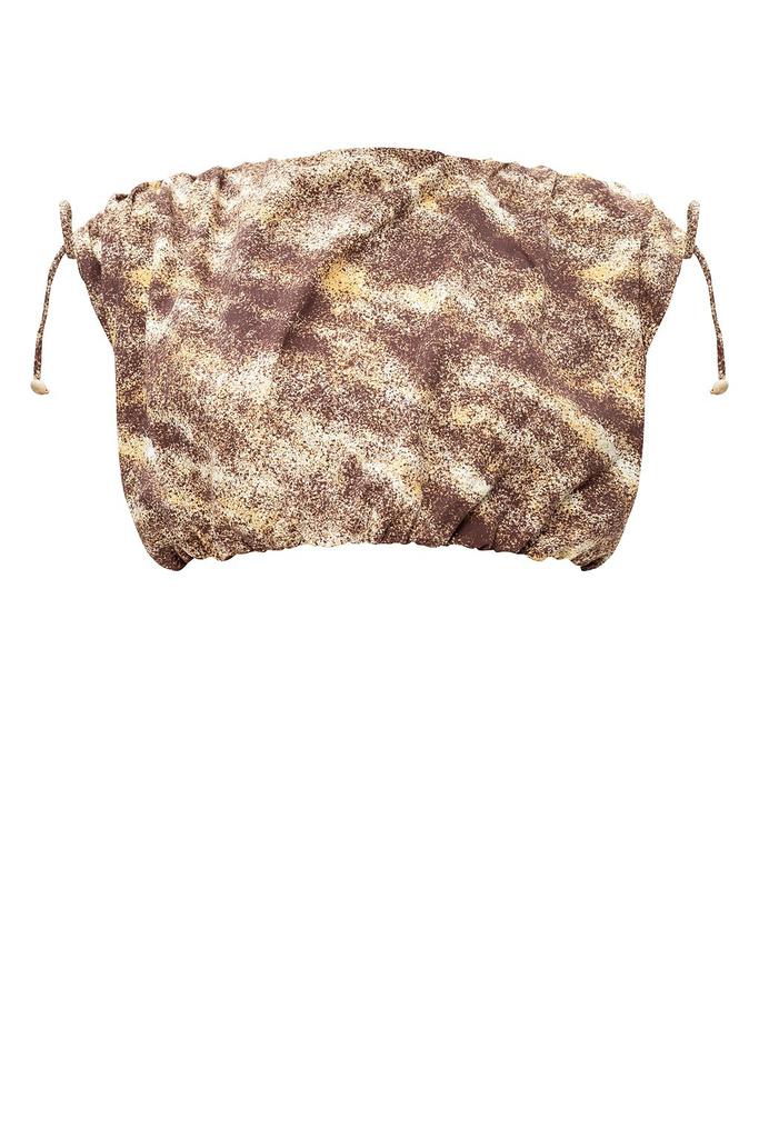 Marysia Marysia Ruched Crop Top Activewear