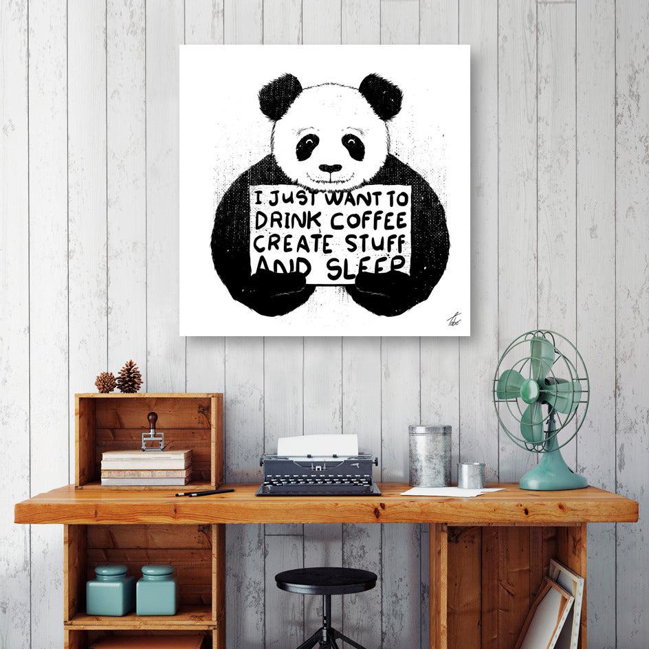 Curioos I Just Want To Drink Coffee Creates Stuff And Sleep