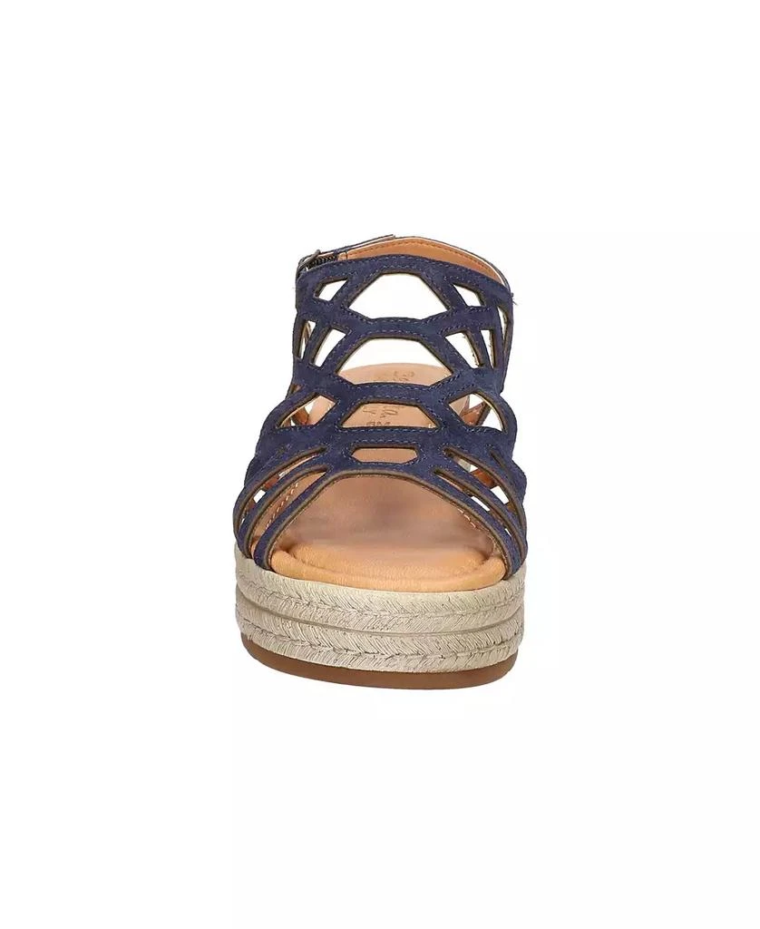 Bella Vita Women's Zip-Italy Wedge Sandals 2