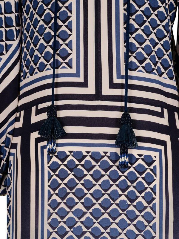 JOHANNA ORTIZ Siena Geometric Silk Maxi Dress 4