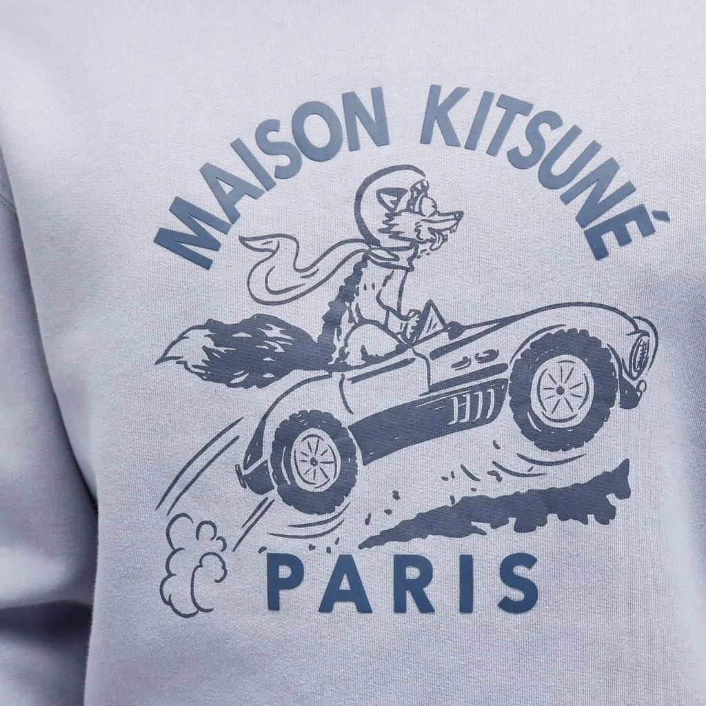 Maison Kitsune Maison Kitsuné Racing Fox Comfort Crew Sweat 5
