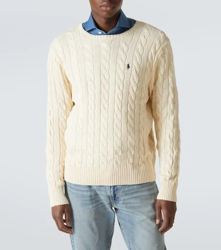Ralph Lauren Cotton cable knitted sweater 3