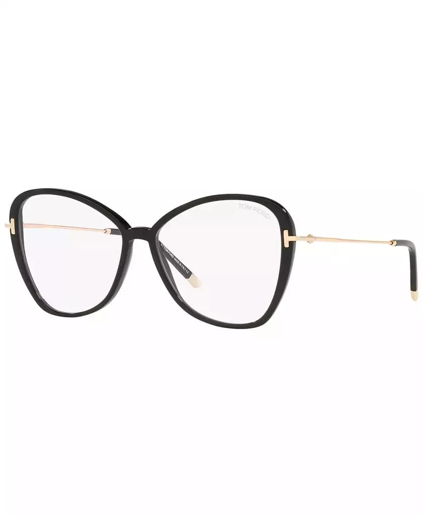 Tom Ford FT5769-B Women's Butterfly Eyeglasses 1