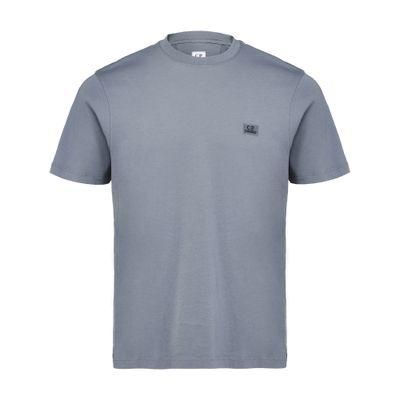 CP Company Embroidered jersey logo T-shirt