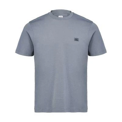 CP Company Embroidered jersey logo T-shirt 1