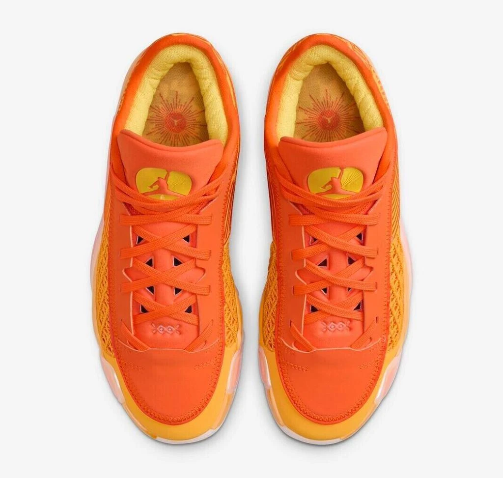 Jordan Air  38 Low FV3945-700 Sneaker Women Safety Orange Basketball Shoes TF2201 4