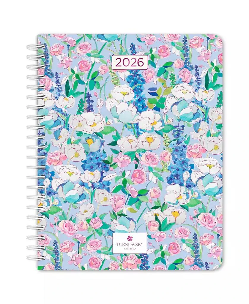BrownTrout House of Turnowsky OFFICIAL | 2026 6 x 7.75 Inch Weekly Desk Planner | Foil Stamped Cover