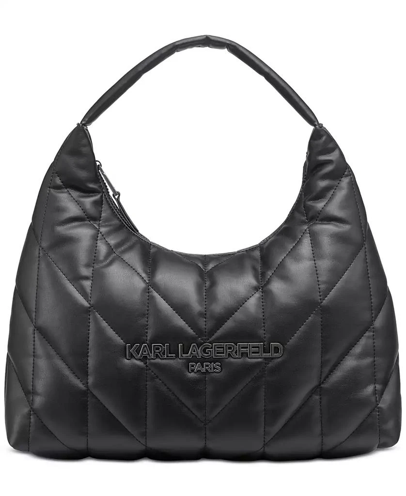 Karl Lagerfeld Paris Voyage Large Hobo 1