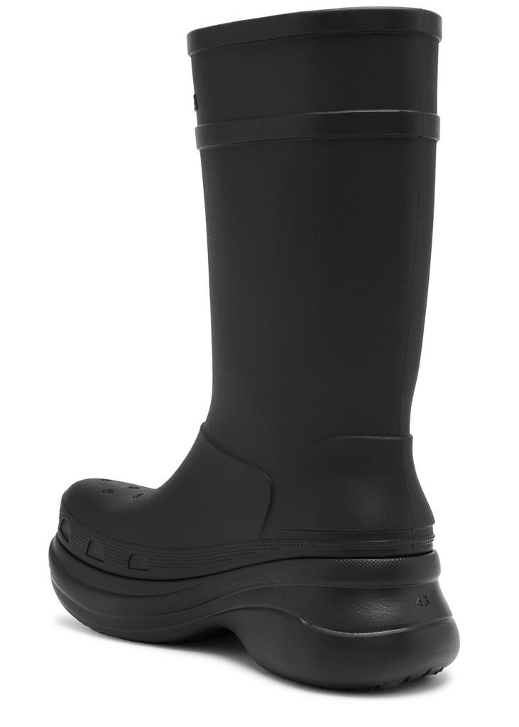 BALENCIAGA X Crocs rubber boots