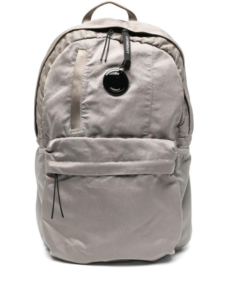 Black Nylon B Lens Backpack – On Sale Now with Up to 10% Off