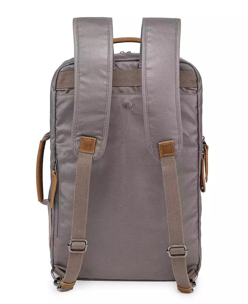 TSD BRAND Madrone Coated Canvas Backpack 7