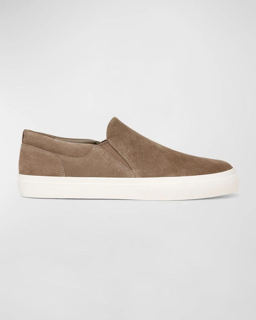 Vince Men's Fletcher Suede Slip-On Sneakers 1
