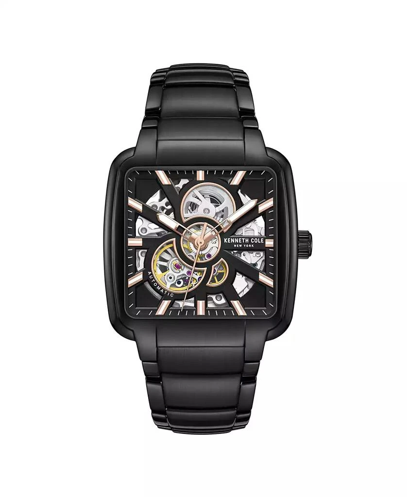 Kenneth Cole Men's Automatic Black Stainless Steel Watch 1