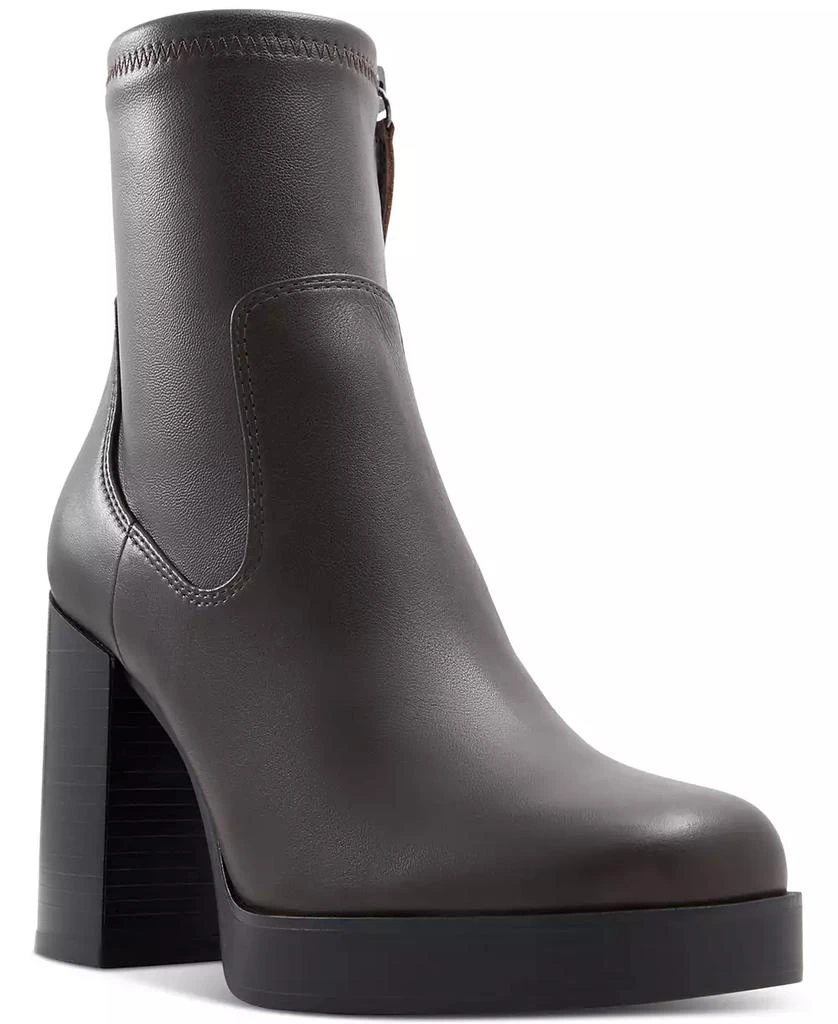 ALDO Women's Seraphica Block-Heel Platform Booties 1