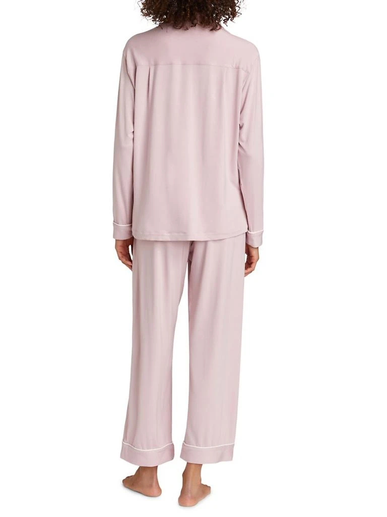 Pour Les Femmes Long-Sleeve Pajama Set 5