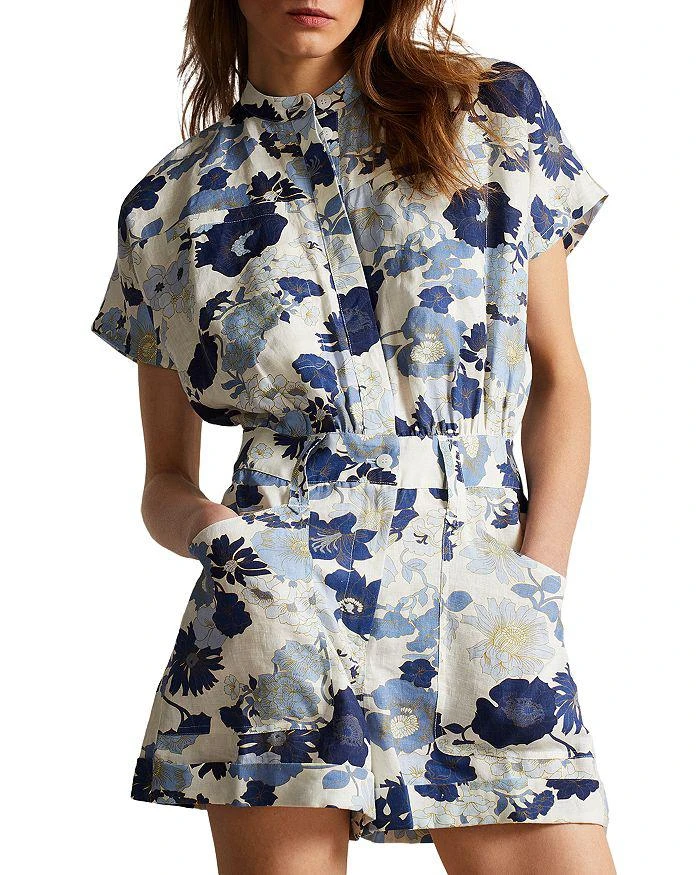 Ted Baker London Jensine Printed Romper 1