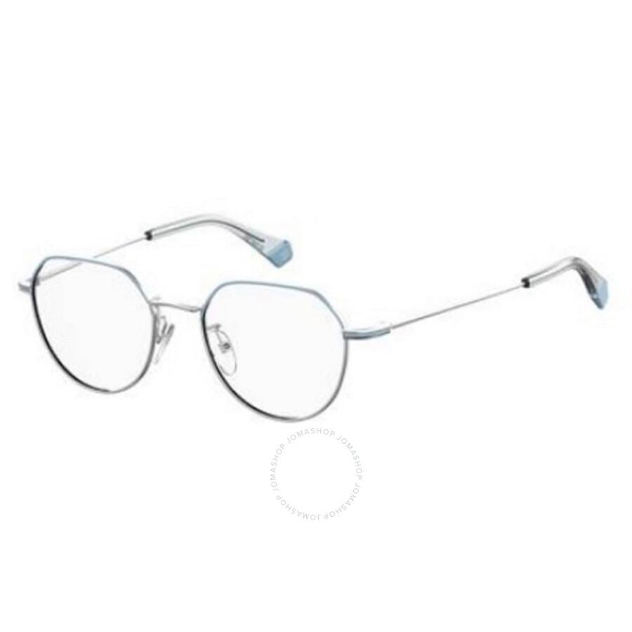 Polaroid Demo Geometric Unisex Eyeglasses PLD D362/G 0427 49