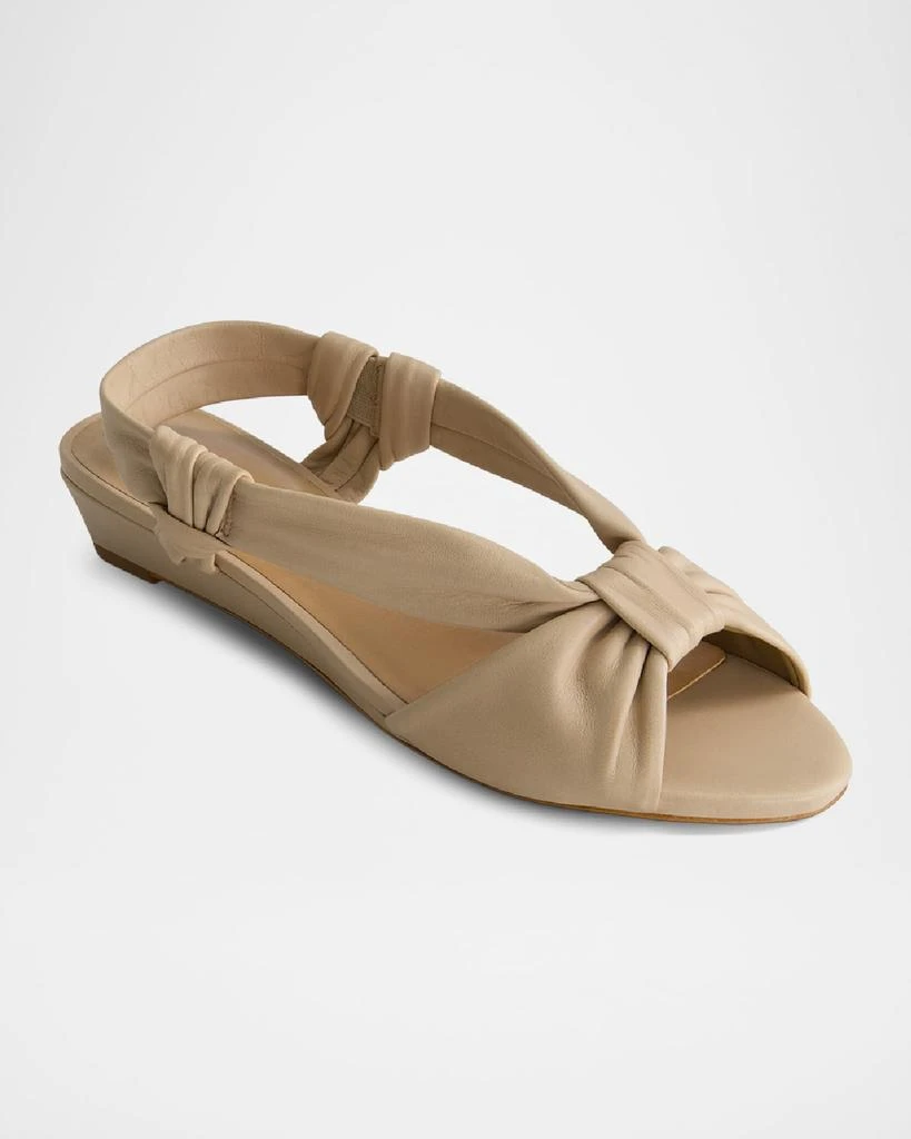 Bernardo Winifred Soft Leather Wedge Sandals 2