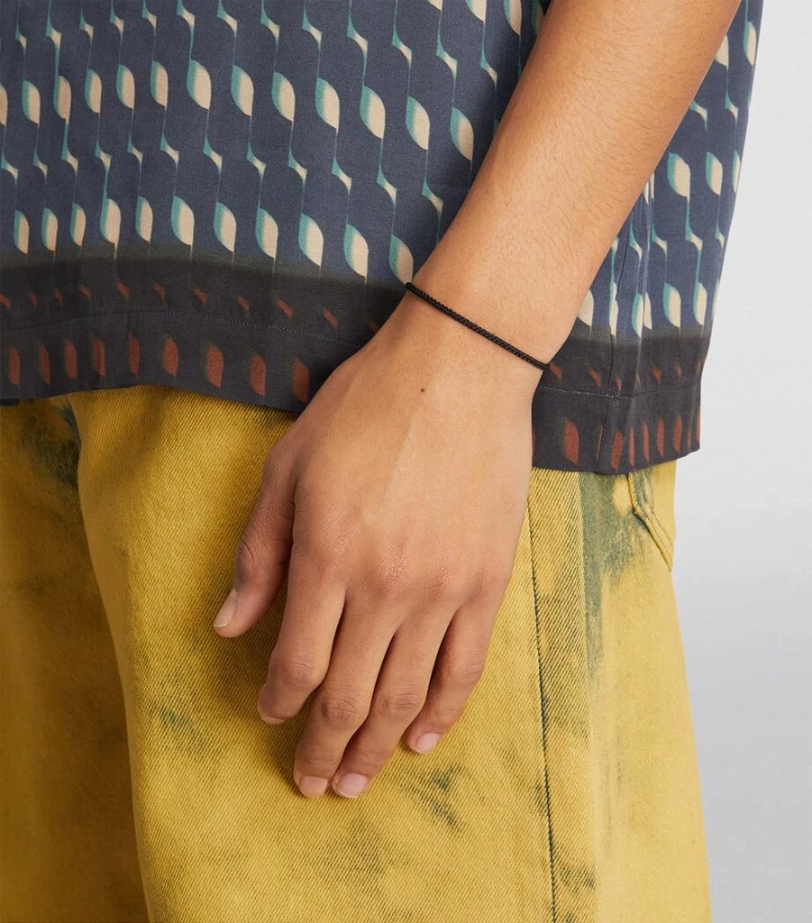 Nialaya Stainless Steel Adjustable Lock Bracelet 4