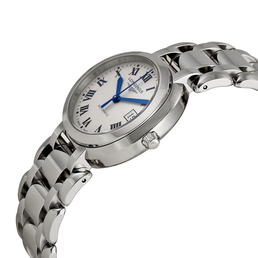 Longines Longines PrimaLuna Silver Dial Ladies Watch L8.113.4.71.6