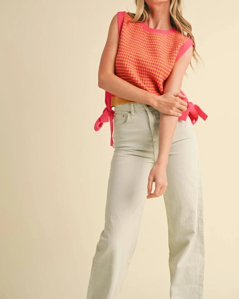 &merci &Merci - Sunset Sweater Vest 4