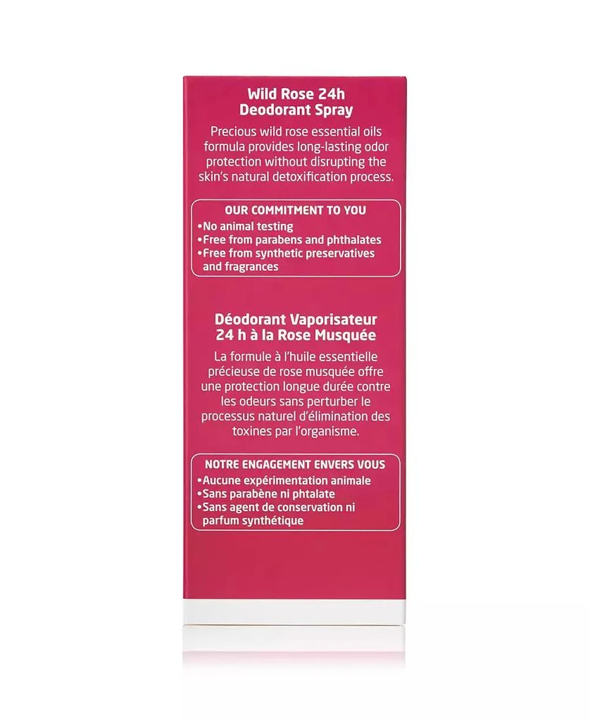 Weleda Wild Rose 24 Hours Deodorant Spray 3