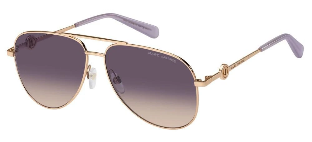 Marc Jacobs Marc Jacobs Eyewear Aviator Sunglasses 2
