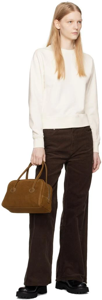 Maison Kitsune Off-White Fox Head Sweatshirt 4