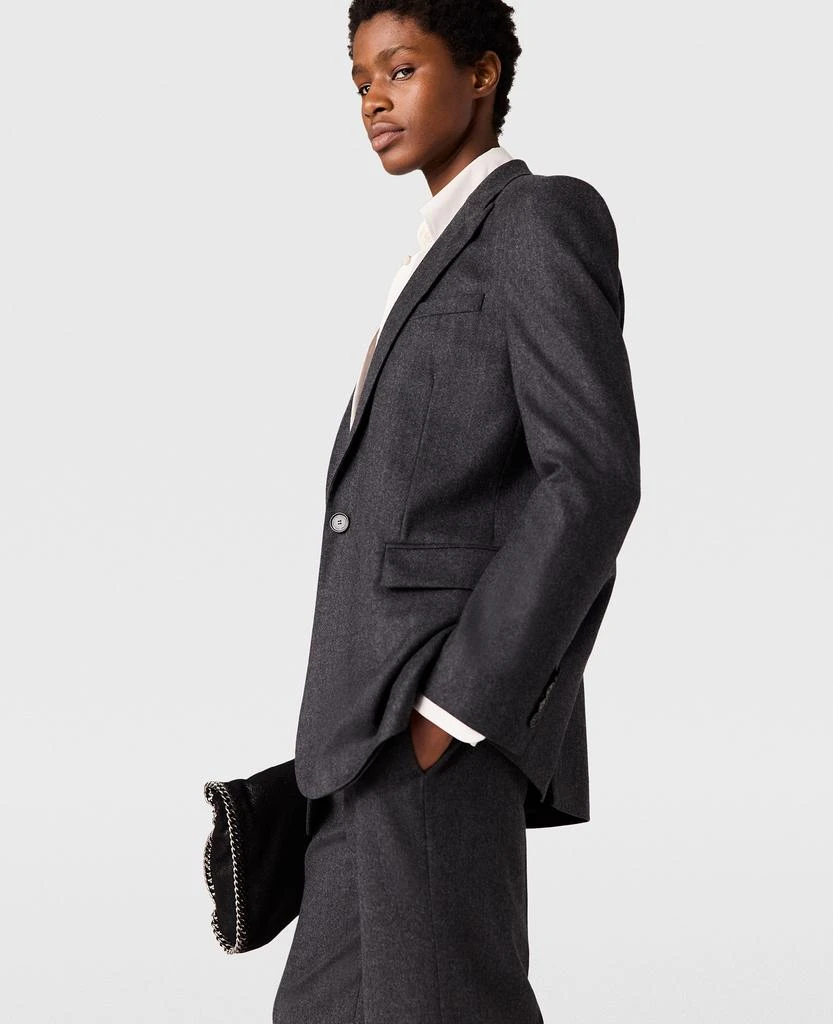 Stella McCartney Stella McCartney - Single-Breasted Blazer, , Size: 42