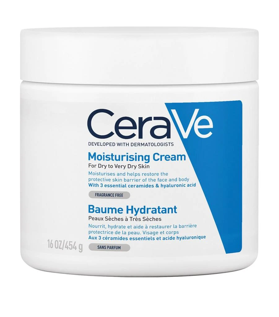 CeraVe Moisturising Cream Jar (454g) 1