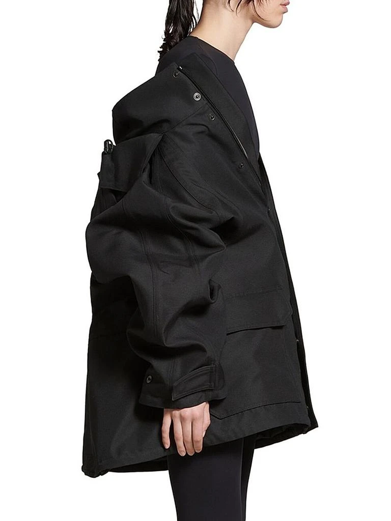 Balenciaga Swing Parka 5