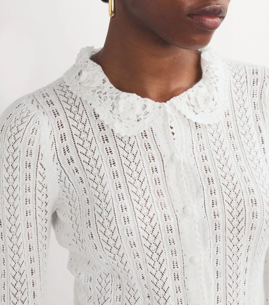 DÔEN Crochet Martina Cardigan 6