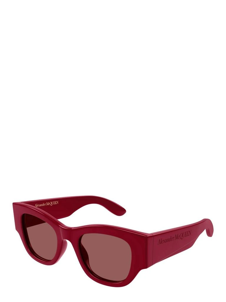 Alexander McQueen Eyewear Alexander McQueen Square Frame Sunglasses 2