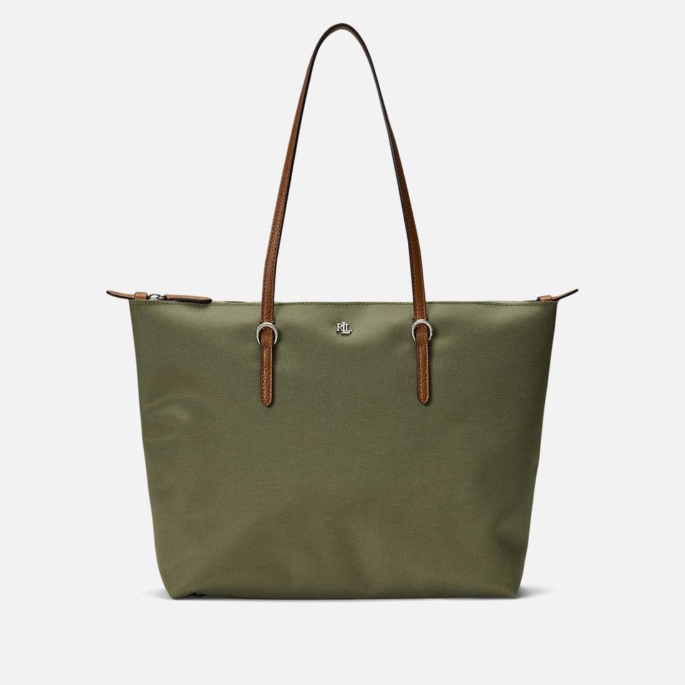 Ralph Lauren Lauren Ralph Lauren Keaton Recycled Nylon Tote Bag