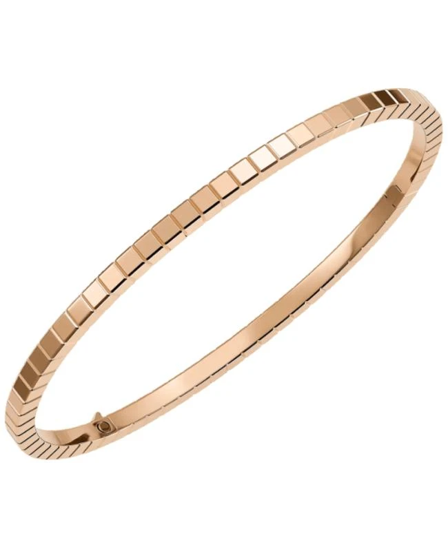 Chopard Bracelet 857702-5007 18K Rose Gold Size M Chopard Ice Cube Women
s