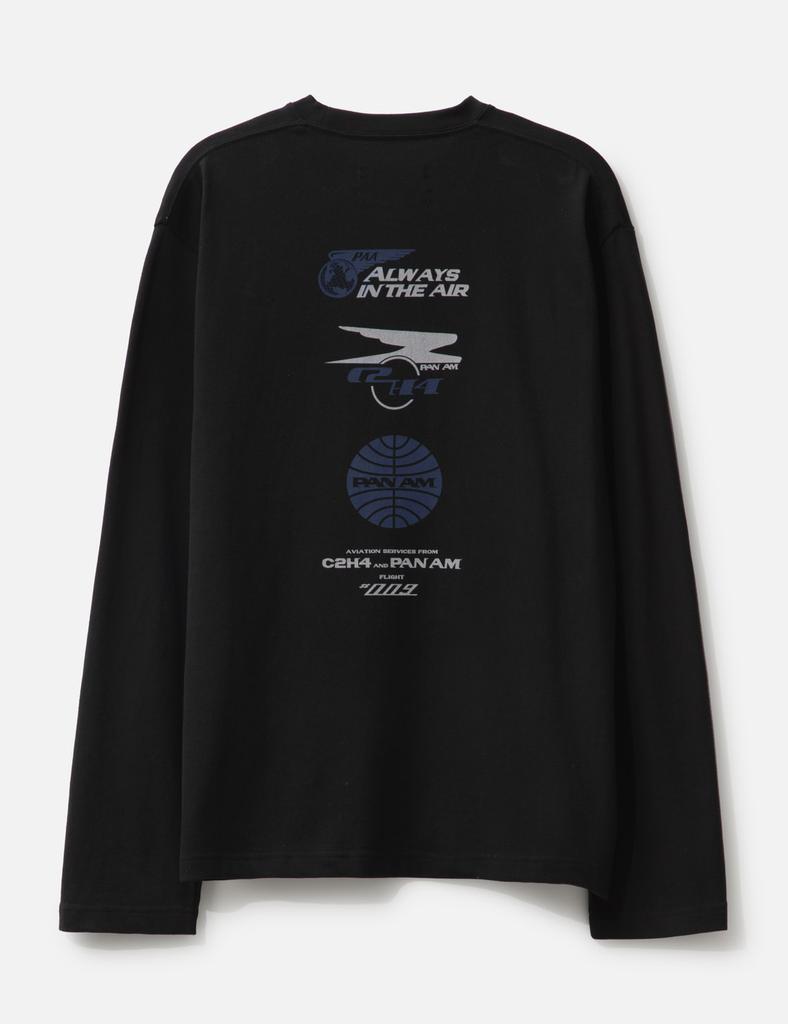 C2H4 Pan Am x C2H4 Badge Longsleeves