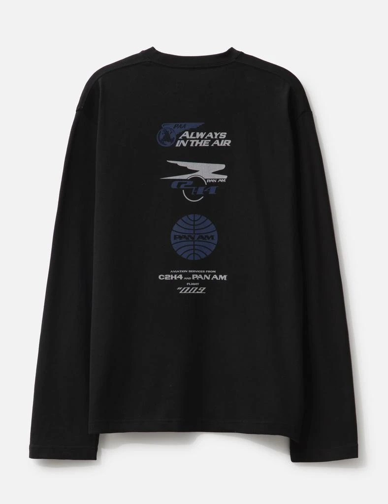 C2H4 Pan Am x C2H4 Badge Longsleeves 2