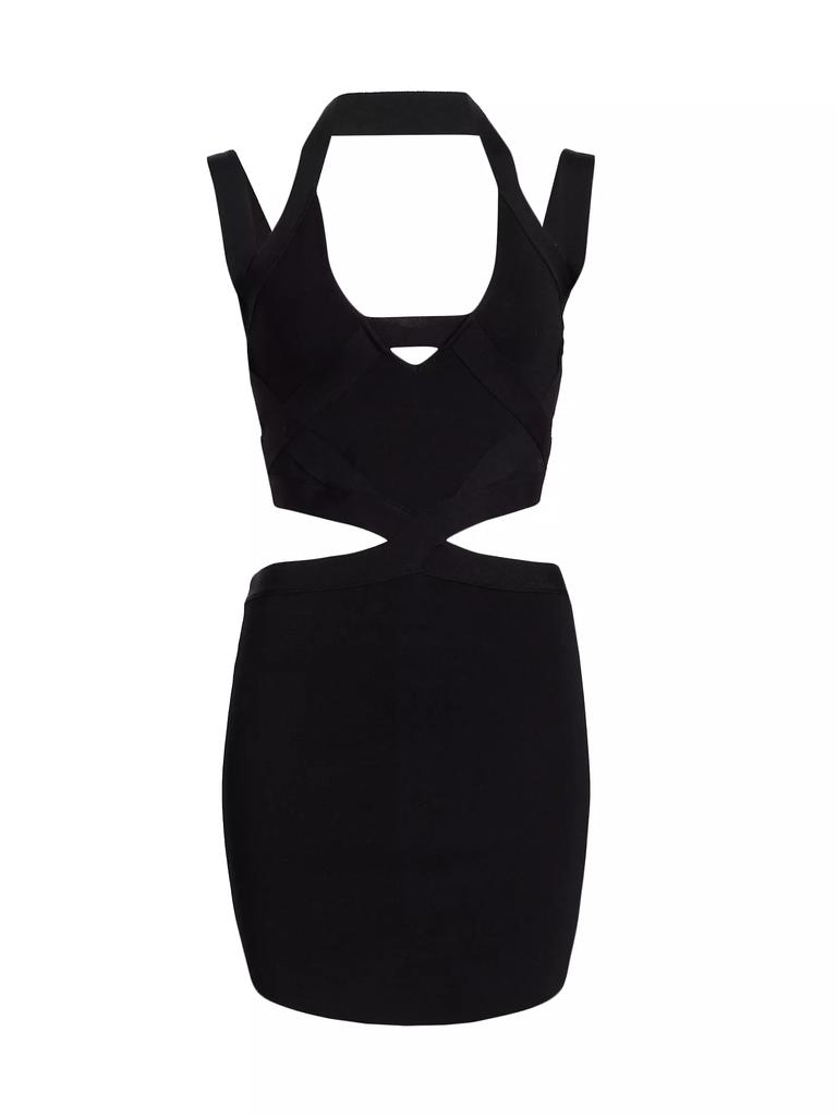 Gauge81 Sagua Layered Cut-Out Minidress