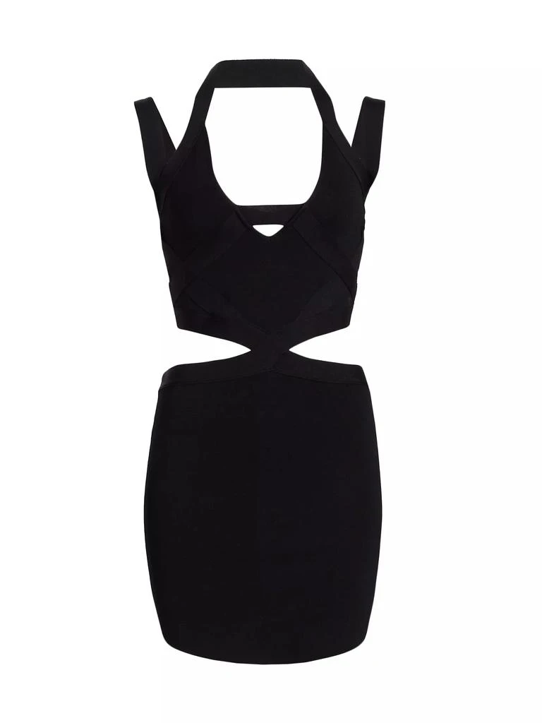 Gauge81 Sagua Layered Cut-Out Minidress 1