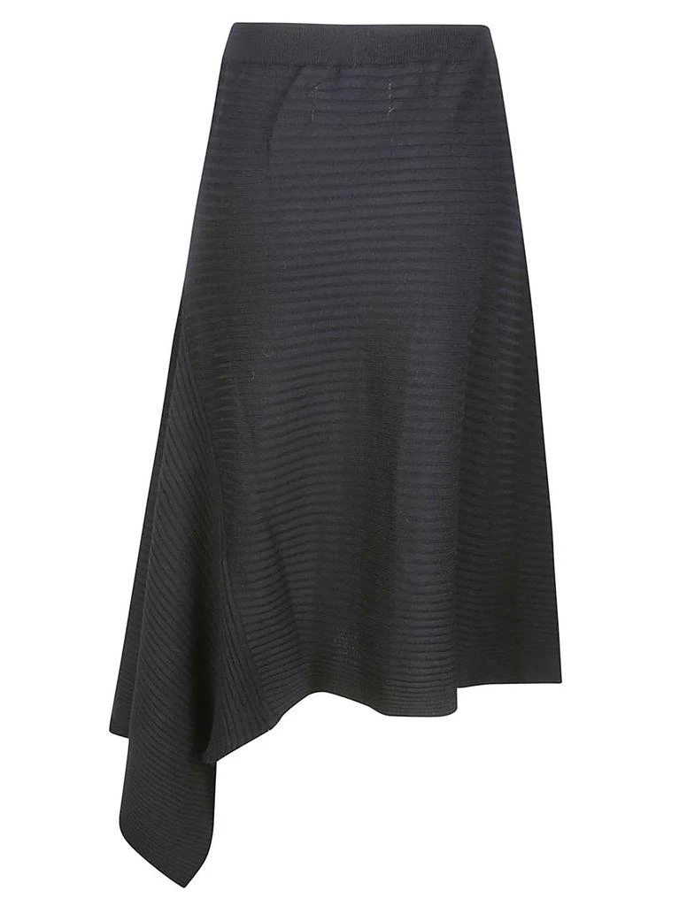 Marques Almeida Marques'Almeida Asymmetric Drawstring Midi Skirt 2