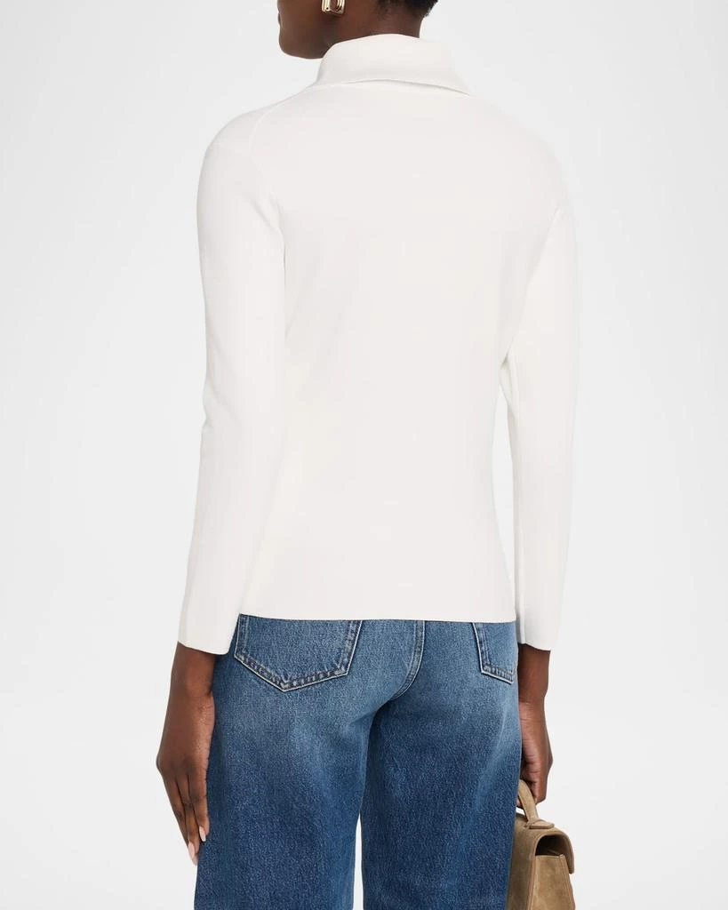 Totême Fitted Polo Cardigan 3