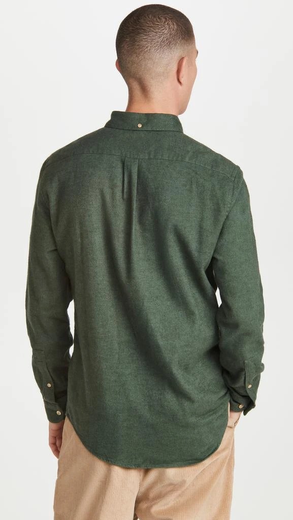 Portuguese Flannel Teca Brushed Flannel Button Down Shirt 2
