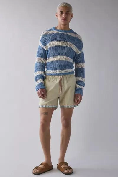 MOUTY Mouty Embroidered Beach Short 3